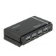 DeLOCK DisplayPort 1.4 Switch 2 x 2 DisplayPort in zu 1 x 2 DisplayPort out 8K, DisplayPort Switch DeLOCK DisplayPort 1.4 Switch 2 x 2 DisplayPort in zu 1 x 2 DisplayPort out 8K, DisplayPort Switch