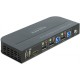 DeLOCK DisplayPort 1.4 KVM Switch 8K 30 Hz mit USB 3.2 Gen 1, KVM-Switch