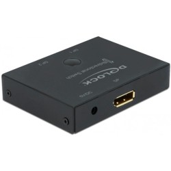 DeLOCK DisplayPort Switch 2 - 1 bidirectional 8K 30Hz