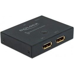 DeLOCK DisplayPort Switch 2 - 1 bidirectional 8K 30Hz