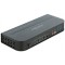 DeLOCK HDMI KVM Switch 4K 60 Hz mit USB 3.0 und Audio, KVM-Switch