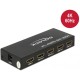 DeLOCK HDMI UHD Splitter 1 x HDMI in > 4 x HDMI out 4K, HDMI Splitter DeLOCK HDMI UHD Splitter 1 x HDMI in > 4 x HDMI out 4K, HDMI Splitter