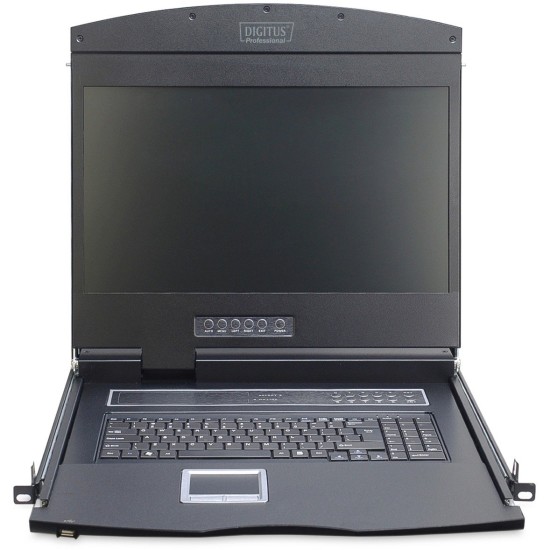 Digitus 19 KVM Konsole 19TFT 1Port, KVM-Switch