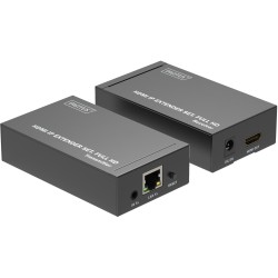 Digitus HDMI IP Extender Set, HDMI Verlängerung