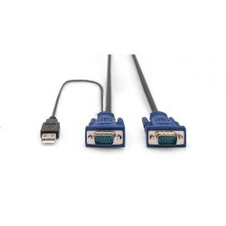 Digitus KVM Adapterkabel PS/2 für Digitus KVM Konsolen