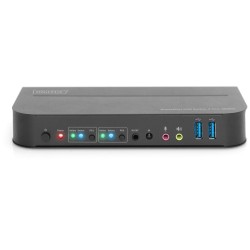 Digitus KVM-Switch 2-Port 4K60Hz