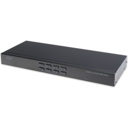 Digitus KVM Switch USB/PS2 8port, KVM-Switch