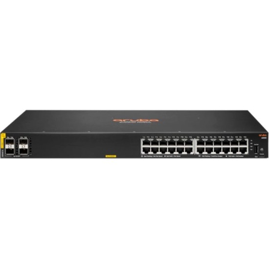 Hewlett Packard Enterprise Aruba 6000 24G CL4 4SFP 370W, Switch Hewlett Packard Enterprise Aruba 6000 24G CL4 4SFP 370W, Switch