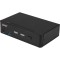 Lindy 2 Port KVM Switch, DisplayPort 1.4, USB 3.0 & Audio, KVM-Switch