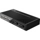 Lindy 2 Port KVM Switch HDMI 4K60, USB 2.0 & Audio, KVM-Switch Lindy 2 Port KVM Switch HDMI 4K60, USB 2.0 & Audio, KVM-Switch