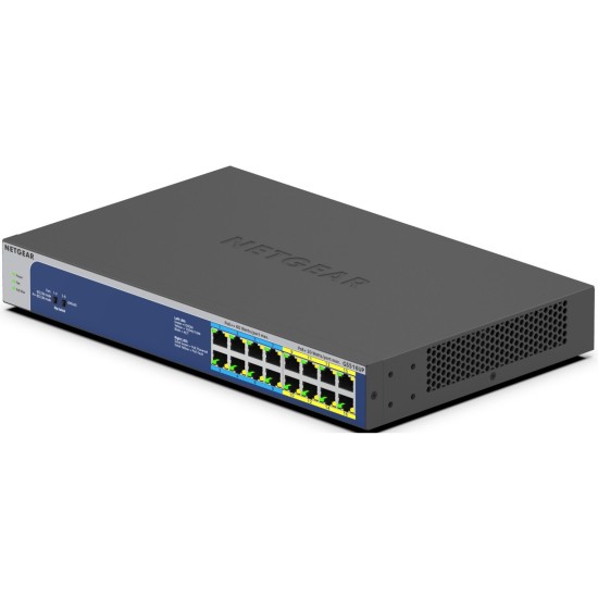 Netgear GS516UP, Switch Netgear GS516UP, Switch