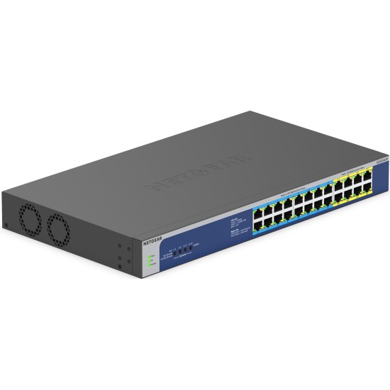 Netgear GS524PP, Switch Netgear GS524PP, Switch