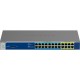Netgear GS524UP, Switch Netgear GS524UP, Switch