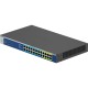 Netgear GS524UP, Switch Netgear GS524UP, Switch