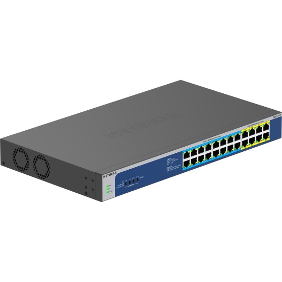 Netgear GS524UP, Switch Netgear GS524UP, Switch