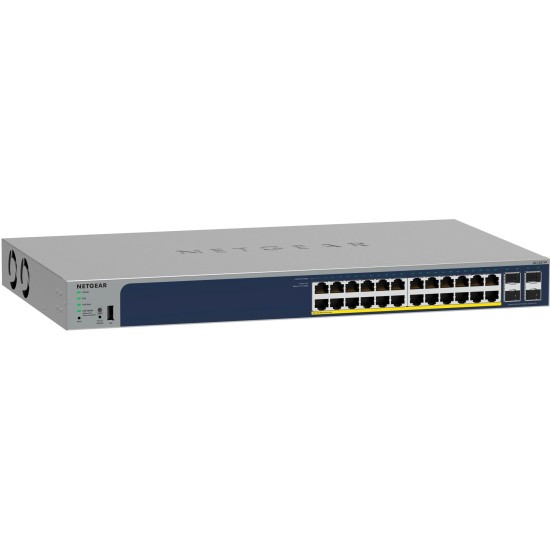 Netgear GS728TPP, Switch Netgear GS728TPP, Switch