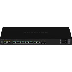 Netgear GSM4212P, Switch Netgear GSM4212P, Switch