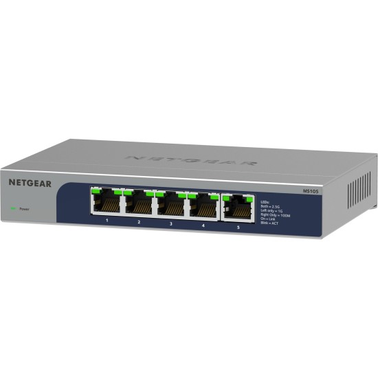 Netgear MS105, Switch Netgear MS105, Switch