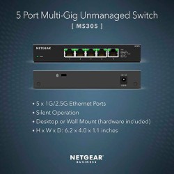 Netgear MS305, Switch Netgear MS305, Switch