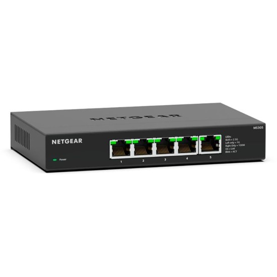 Netgear MS305, Switch Netgear MS305, Switch