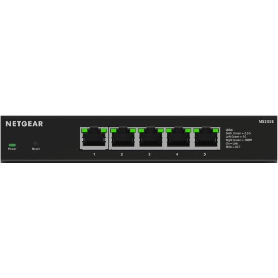 Netgear MS305E, Switch Netgear MS305E, Switch