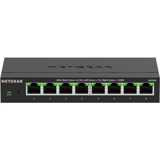Netgear MS308, Switch Netgear MS308, Switch