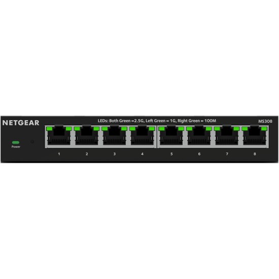 Netgear MS308, Switch Netgear MS308, Switch