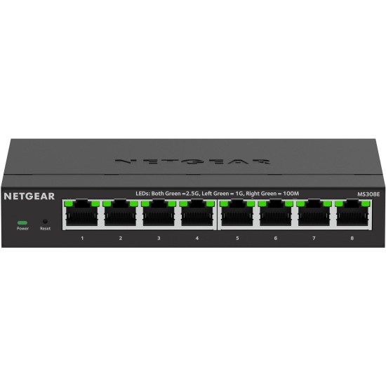 Netgear MS308E, Switch Netgear MS308E, Switch
