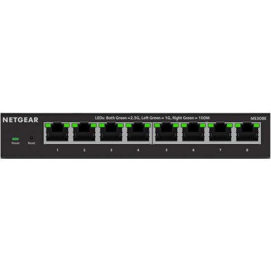 Netgear MS308E, Switch Netgear MS308E, Switch