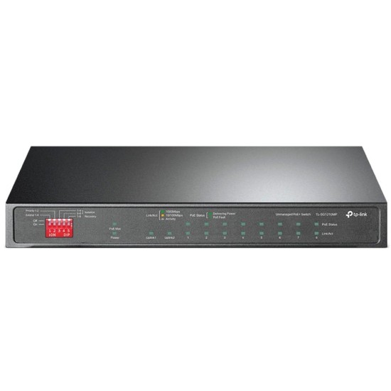 TP-Link TL-SG1210MP, Switch