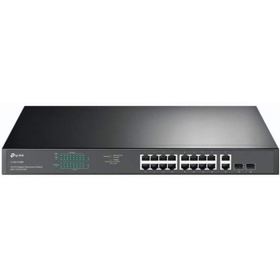 TP-Link TL-SG1218MP, Switch