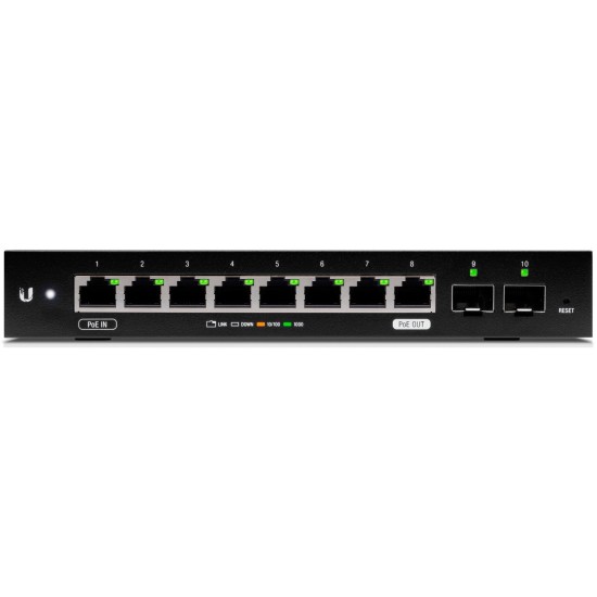 Ubiquiti ES-10X, Switch
