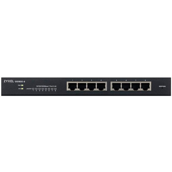 Zyxel GS1900-8, Switch Zyxel GS1900-8, Switch
