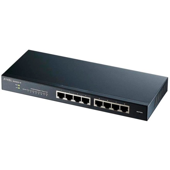 Zyxel GS1900-8, Switch Zyxel GS1900-8, Switch
