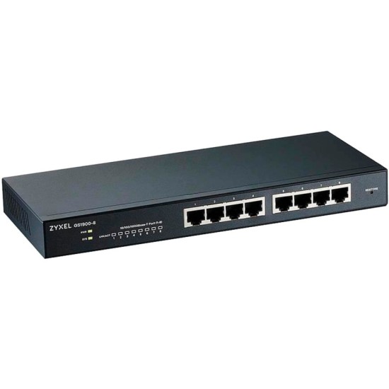Zyxel GS1900-8, Switch Zyxel GS1900-8, Switch