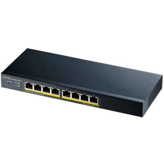 Zyxel GS1900-8HP, Switch