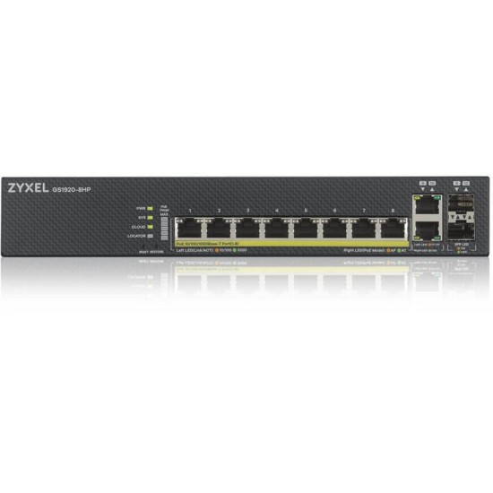 Zyxel GS1920-8HP V2, Switch Zyxel GS1920-8HP V2, Switch