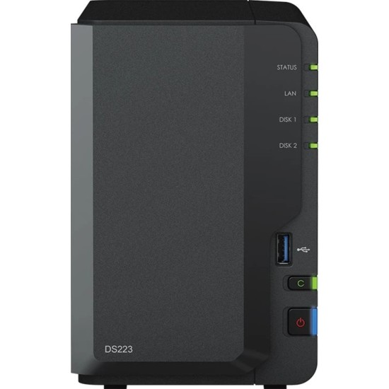 Synology Diskstation DS223 NAS 2-Bay