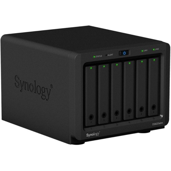 Synology Diskstation DS620slim NAS 6-Bay empty housing