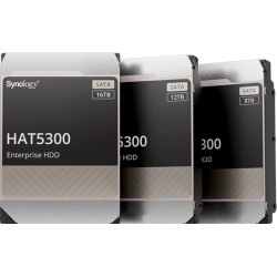 Synology HAT5310-20T - 20 TB, 7200 rpm, 512 MB 3.5-inch SATA 6 Gbit/s