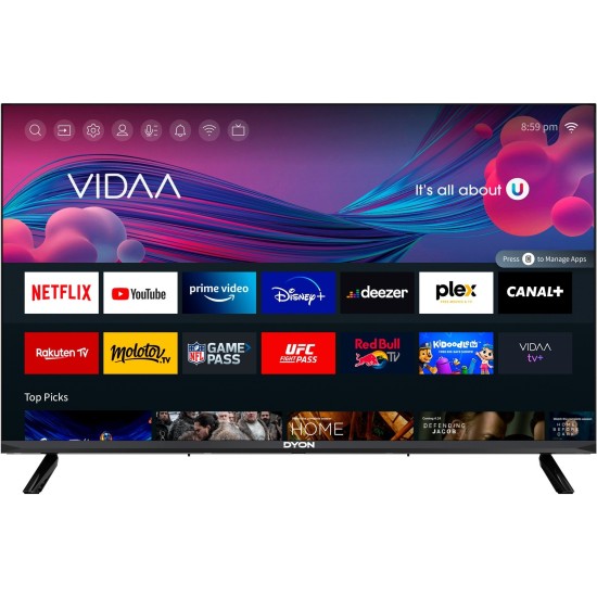 DYON SMART 32 VX, LED-Fernseher DYON SMART 32 VX, LED-Fernseher