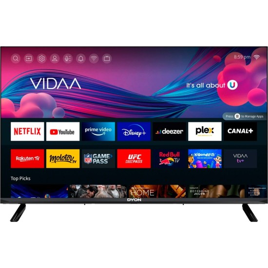 DYON SMART 40 VX-2, LED-Fernseher