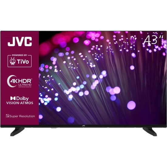 JVC LT-43VU3455, LED-Fernseher JVC LT-43VU3455, LED-Fernseher