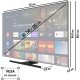Telefunken QU50AN900M, QLED-Fernseher