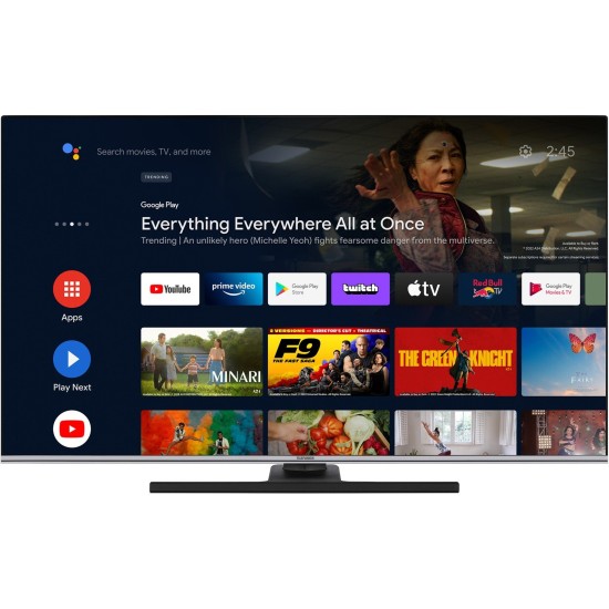 Telefunken QU50AN900M, QLED-Fernseher