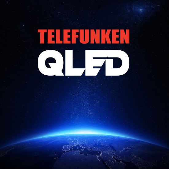 Telefunken QU65TO750S, QLED-Fernseher
