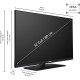 Telefunken XF32AN750M, LED-Fernseher