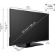 Telefunken XF40AN750M, LED-Fernseher