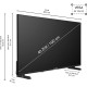 Telefunken XF40TO750S, LED-Fernseher