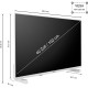 Telefunken XF40TO750S-W, LED-Fernseher